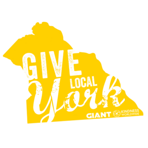 Give Local York yellow logo